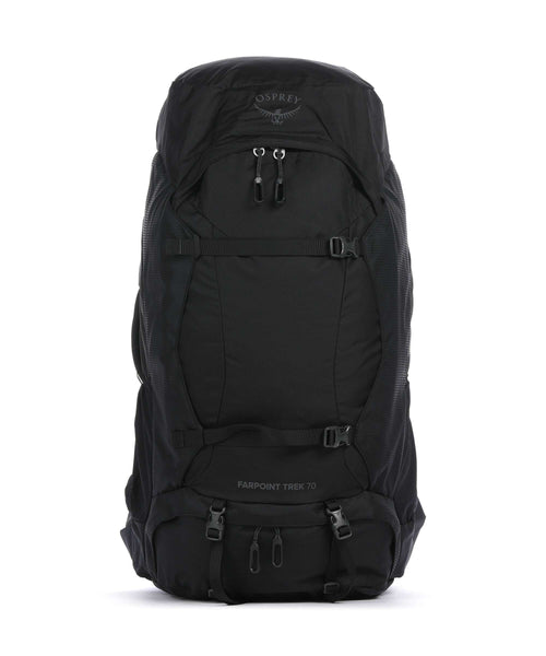 Osprey Farpoint Trek 75 Trekking backpack black