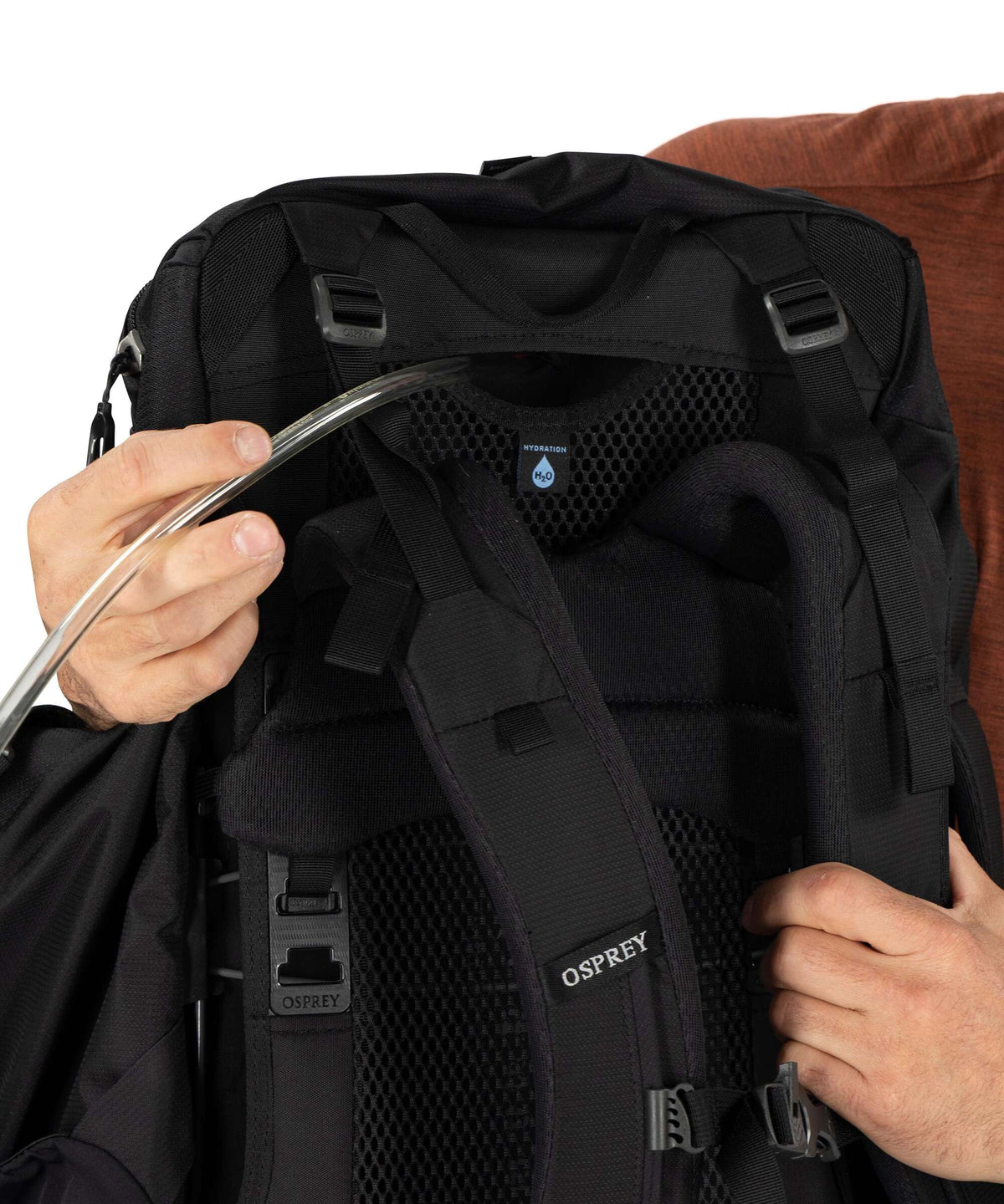 Osprey Farpoint Trek 70 Trekking backpack black