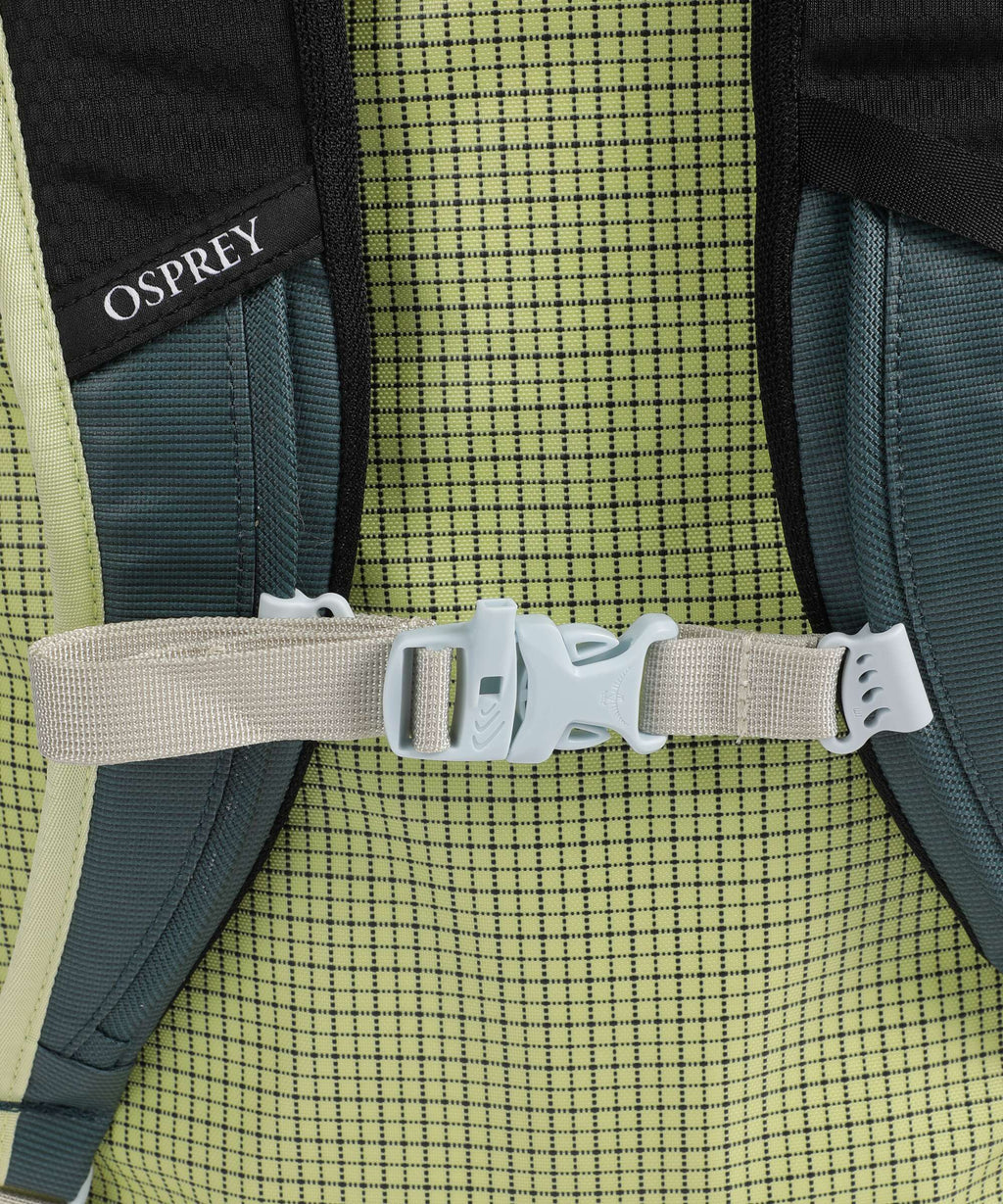Osprey Transporter 65 Travel backpack glow dew/torrent blue