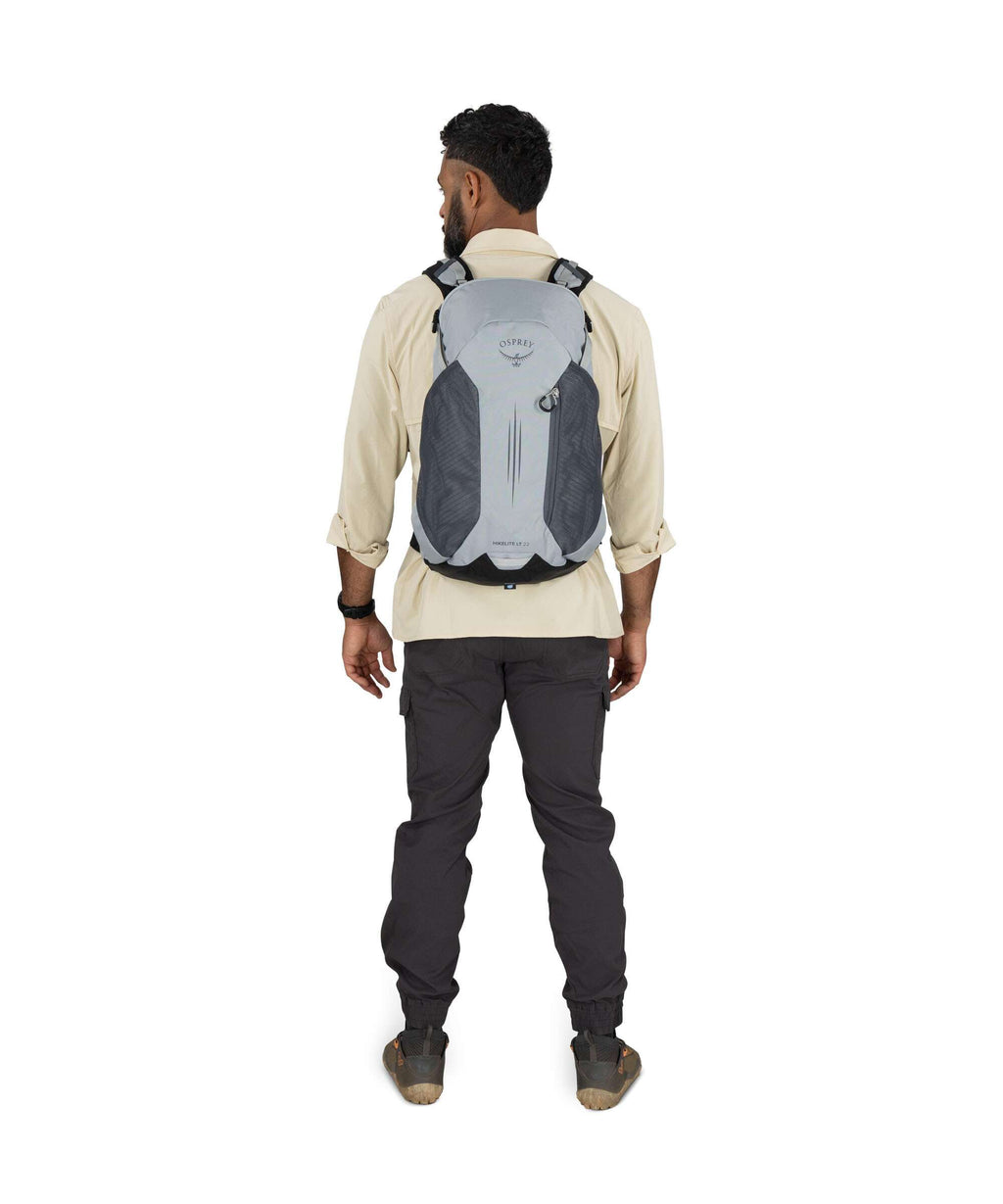 Osprey Hikelite 22 Hiking backpack silver lining