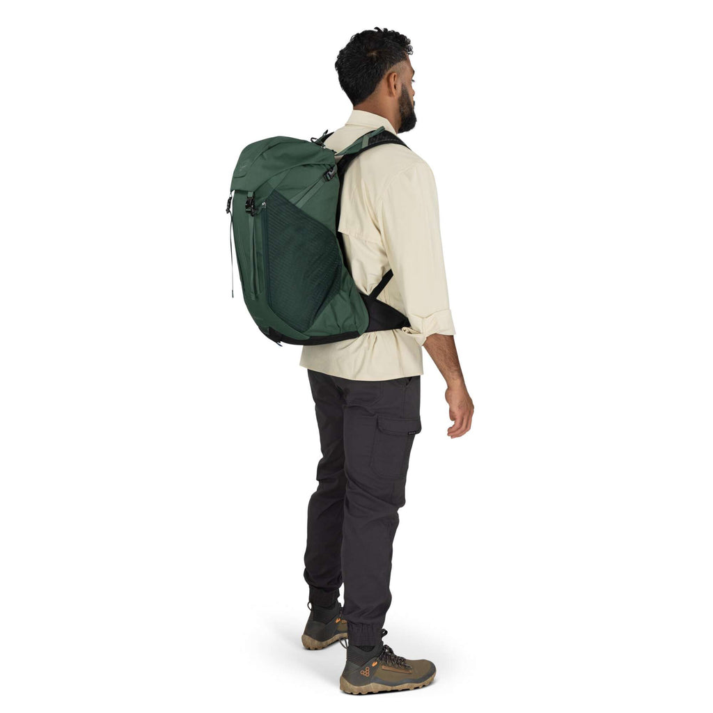Osprey Hikelite 30 Hiking backpack tundra green