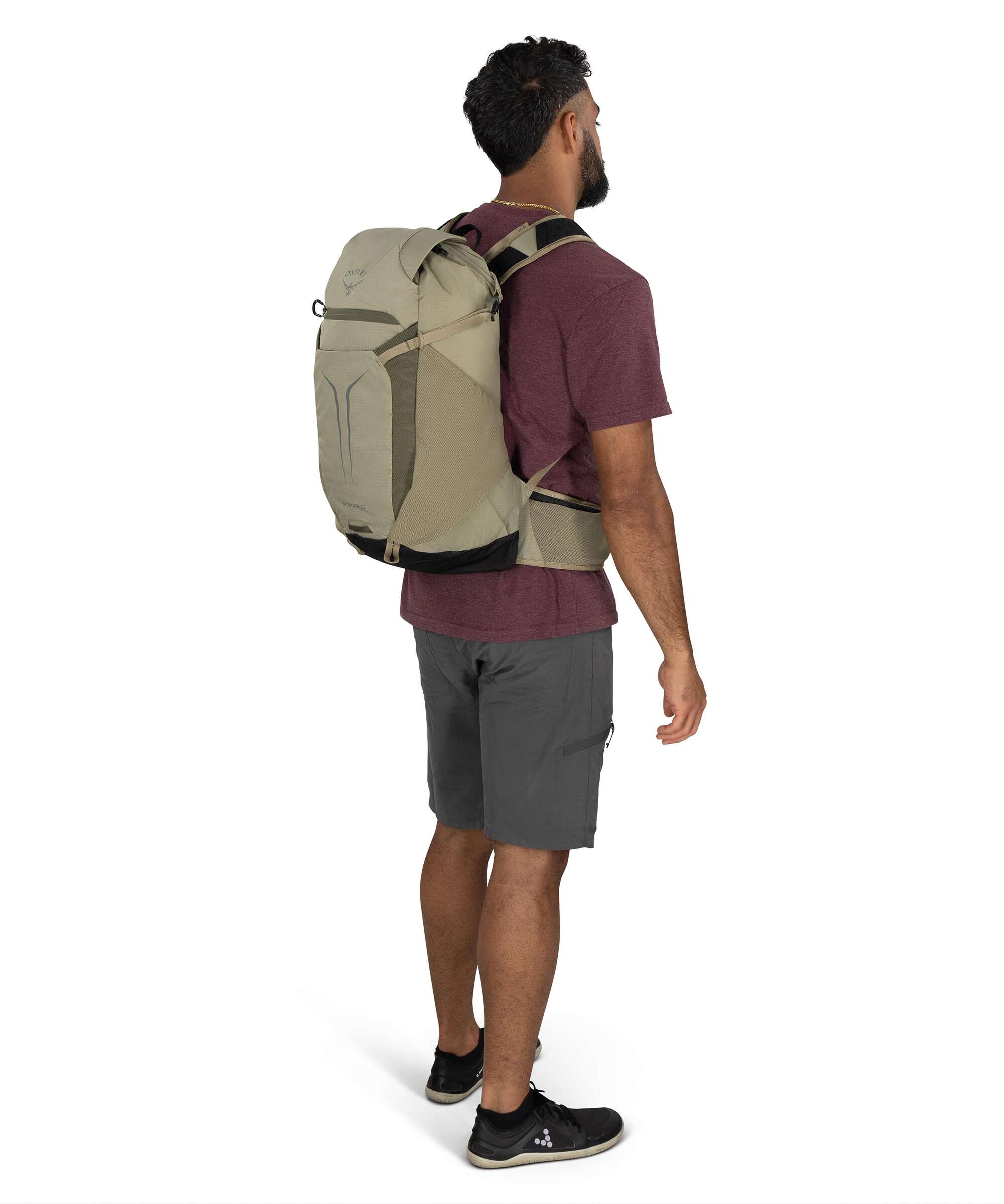 Osprey Sportlite 22 Hiking backpack olive tan