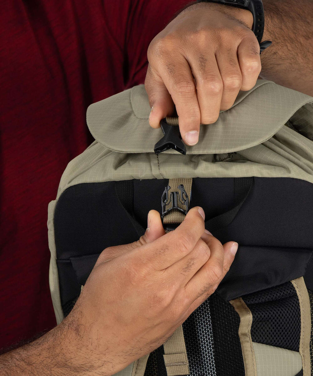 Osprey Sportlite 22 Hiking backpack olive tan