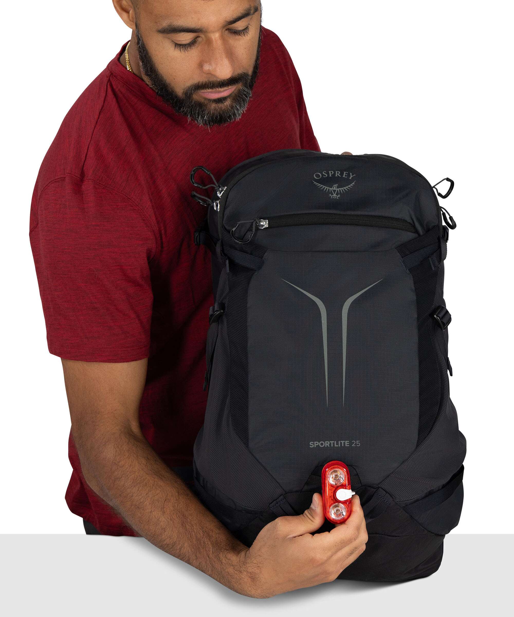 Osprey Sportlite 25 Hiking backpack raven black