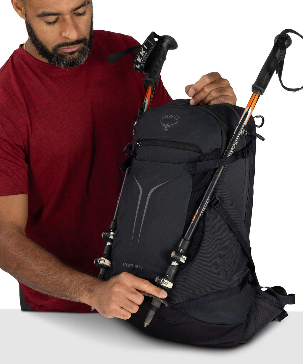 Osprey Sportlite 25 Hiking backpack raven black