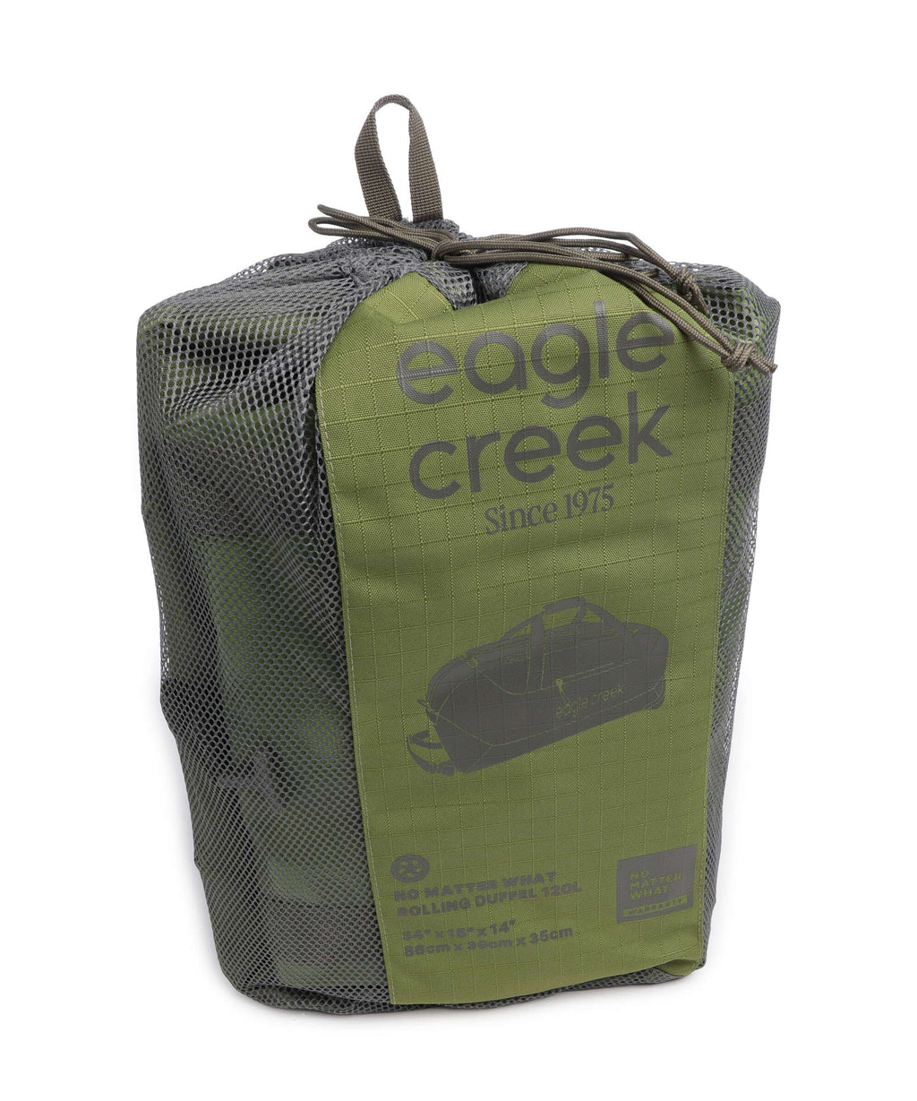 Eagle Creek No Matter 120 Travel bag with wheels olive green