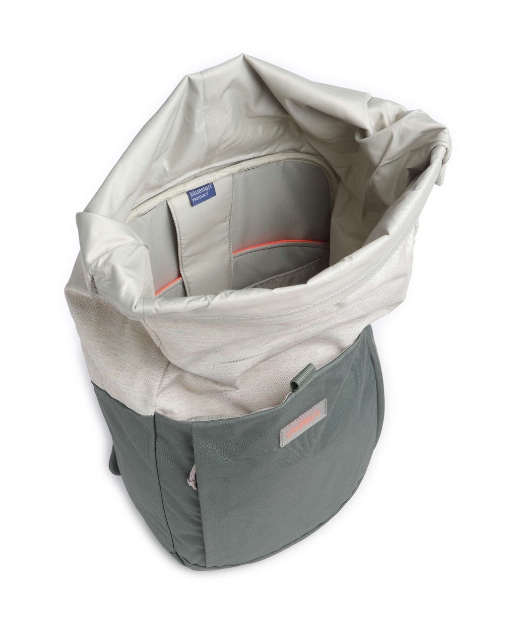Osprey Arcane Rolltop backpack moon beige/pine leaf