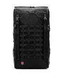 Chrome Barrage Pro Rolltop Rucksack black/red