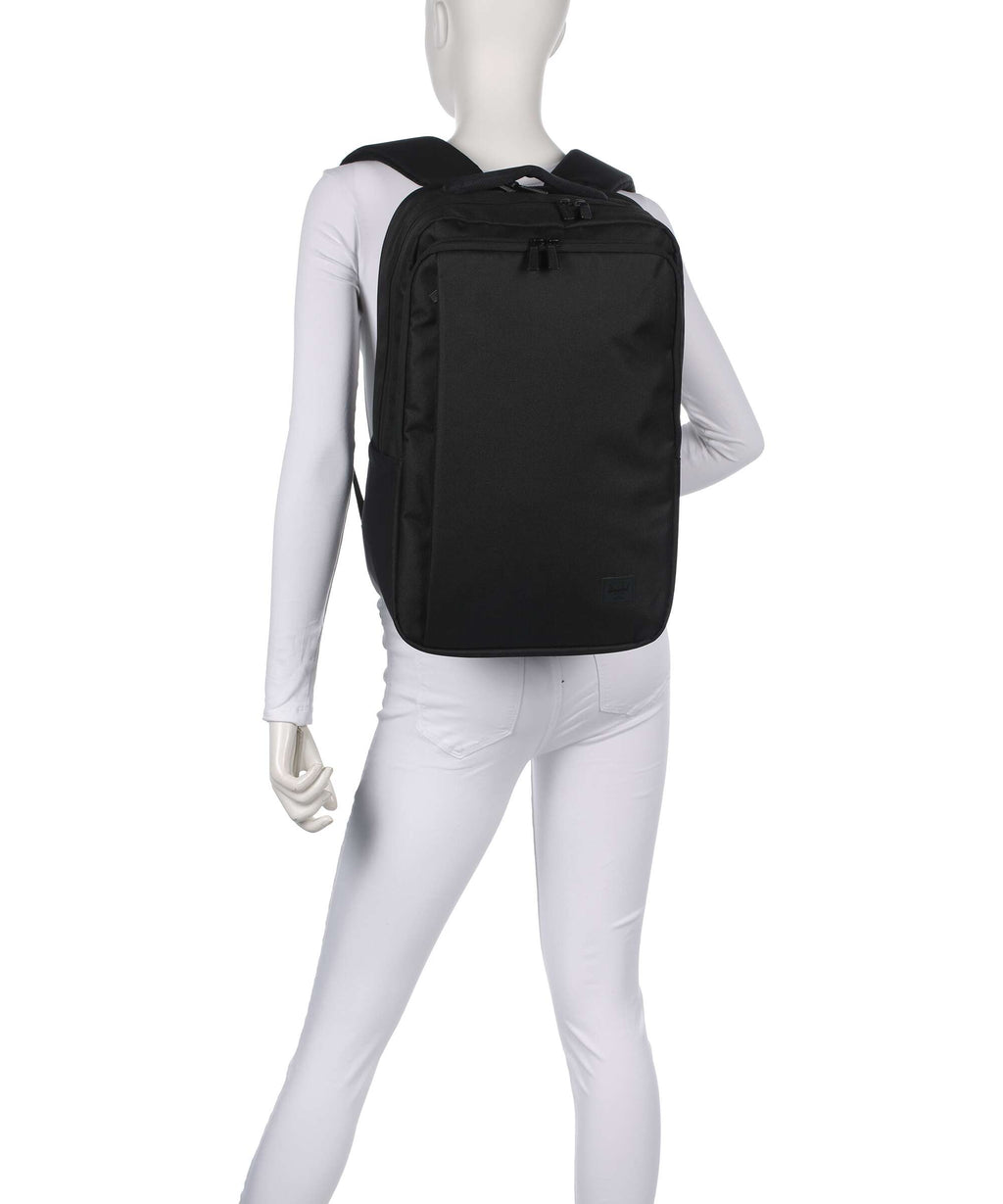 Herschel Kaslo Tech 30 Backpack raven crosshatch