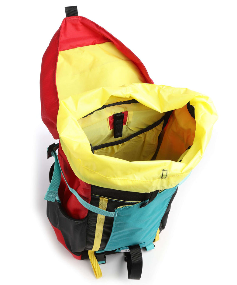 Topo Designs Mountain 16 Backpack red/turquoise