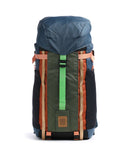 Topo Designs Mountain 16L Zaino pond blue/olive