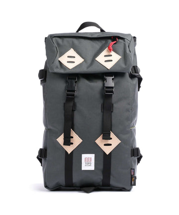 Topo Designs Klettersack Reiserucksack charcoal