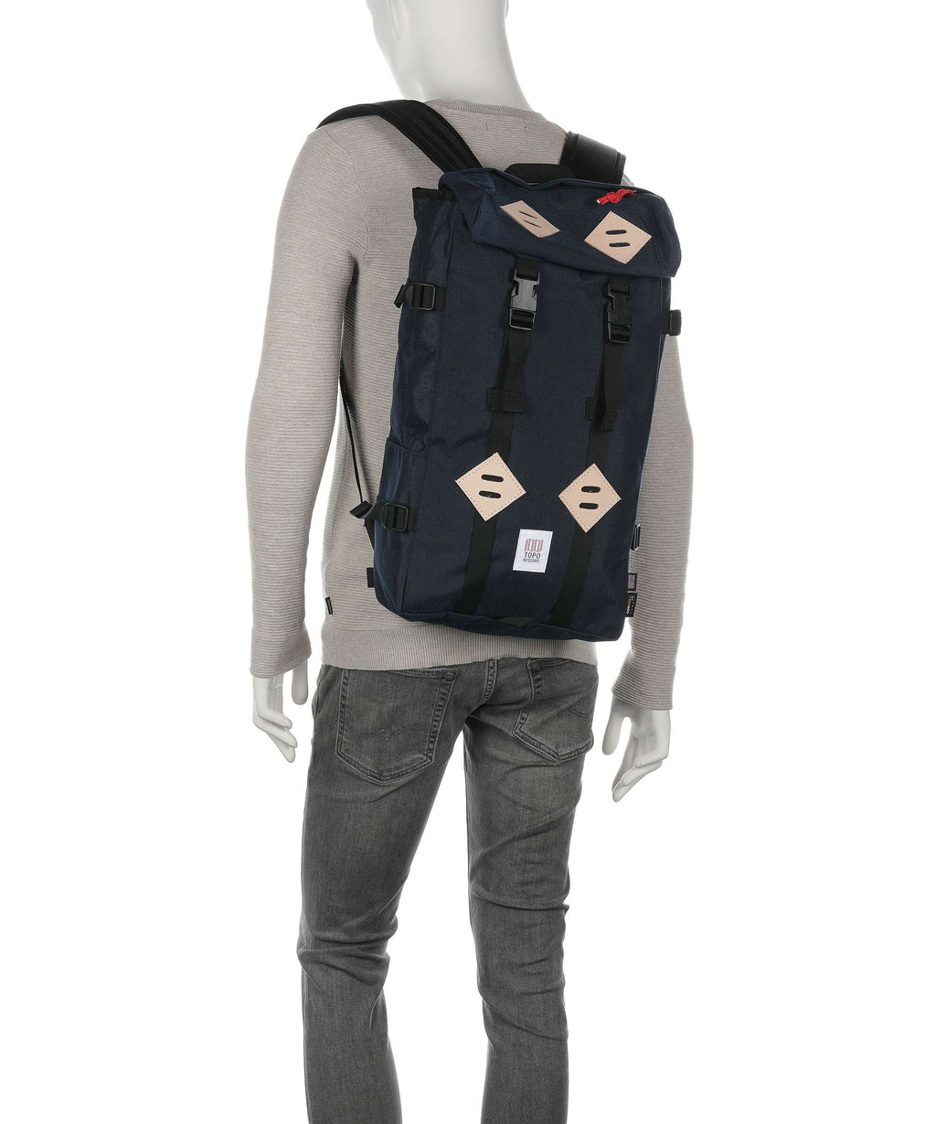 Topo Designs Klettersack Travel backpack navy