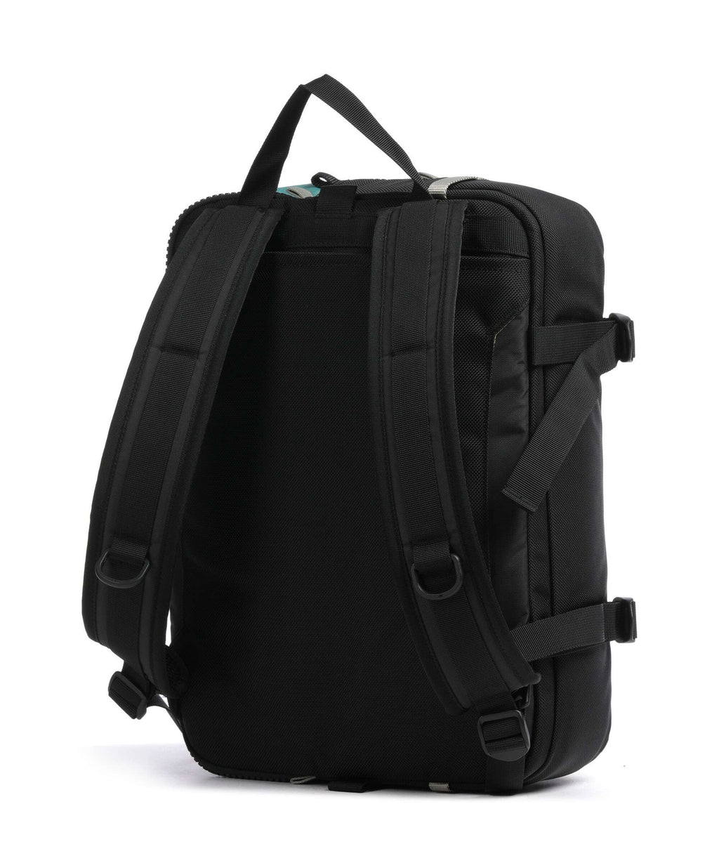 Topo Designs Global Briefcase caribbean/dark khaki
