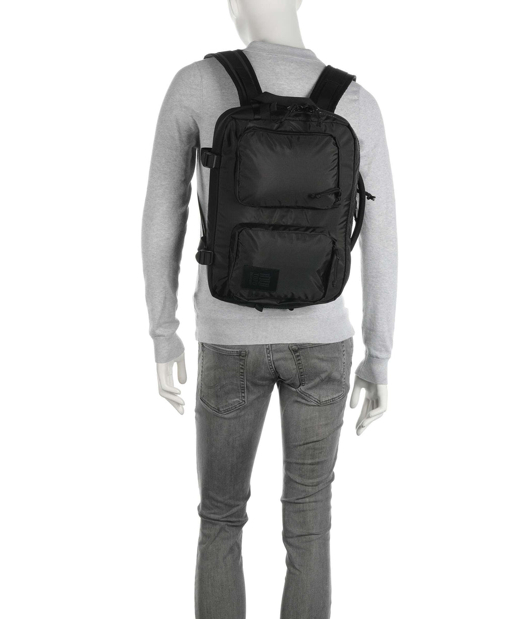 Topo Designs Global Briefcase pond blue/spice