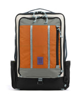 Topo Designs Global 30 Reiserucksack pond blue/spice