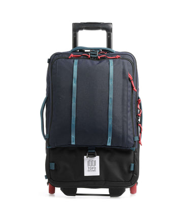 Topo Designs Global 44L Sac de voyage à roulettes navy