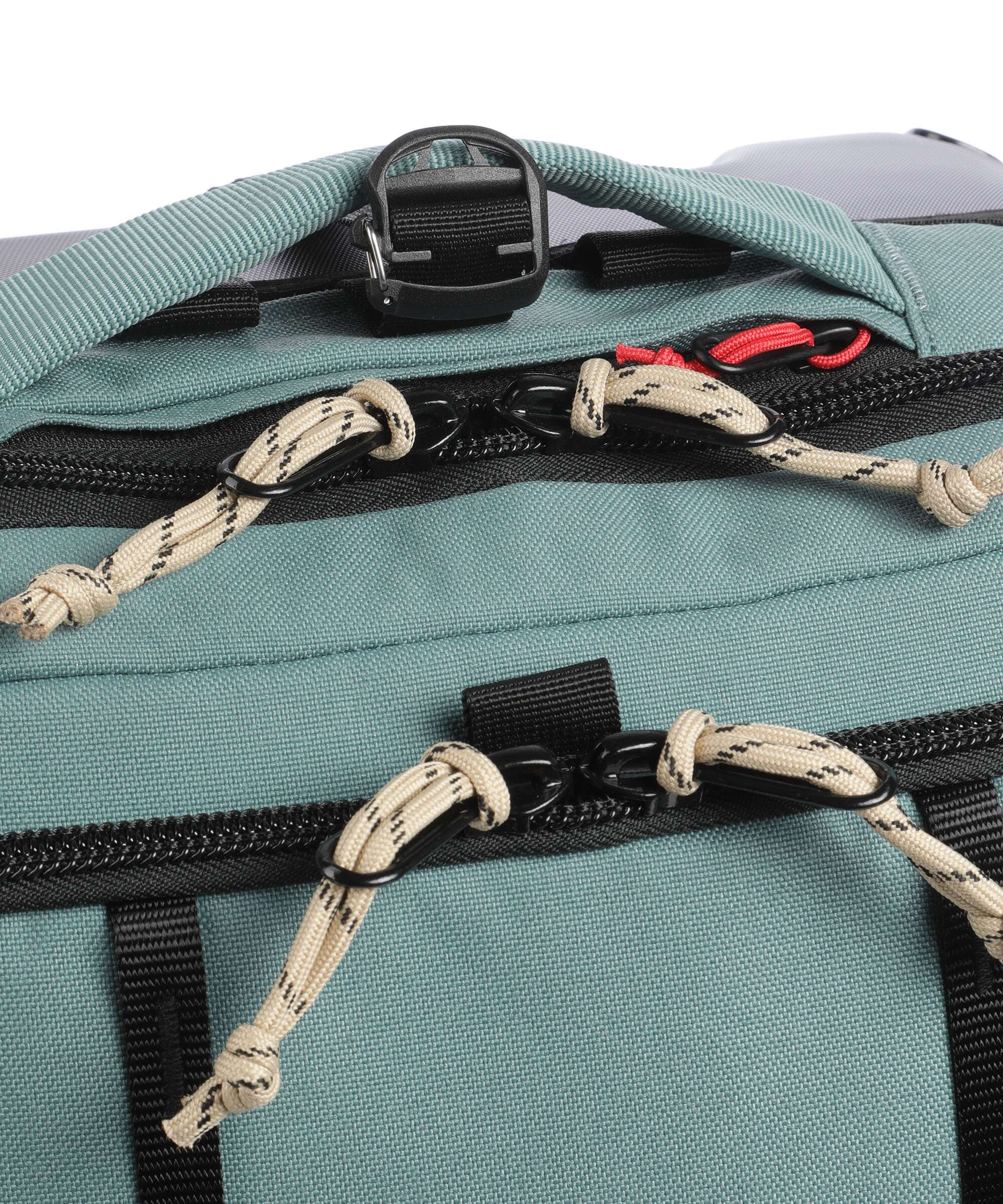 Topo Designs Global Backpack with wheels sea pine