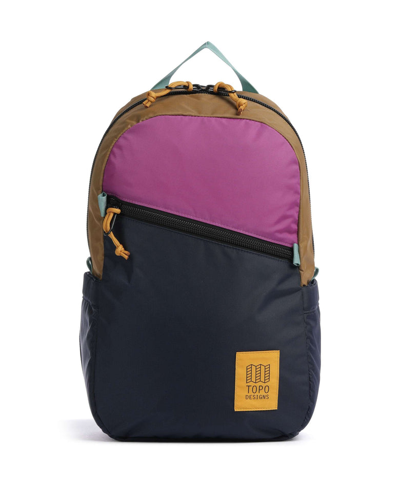 Topo Designs Light Backpack dark khaki/navy