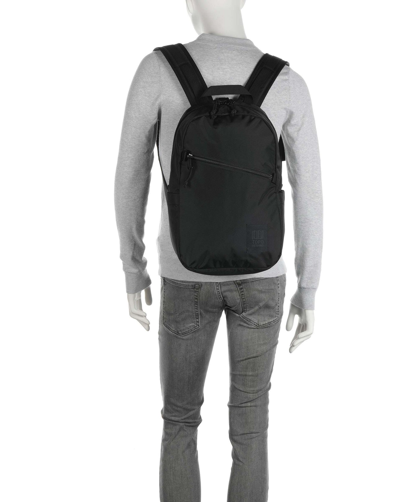 Topo Designs Light Backpack black