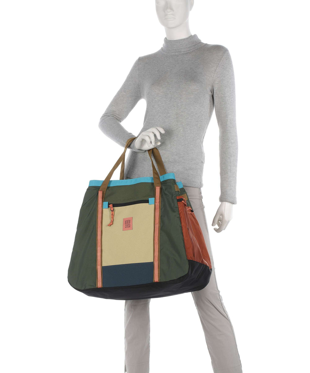 Topo Designs Mountain Gear Tote bag olive/hemp