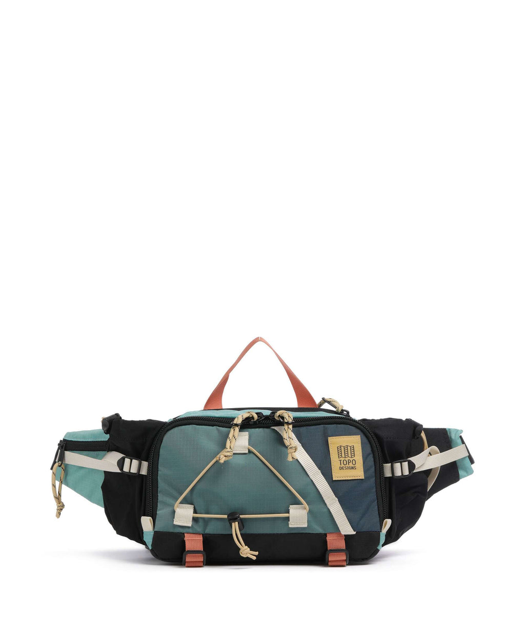 Topo Designs Mountain Hydro Belt bag geode green/sea pine