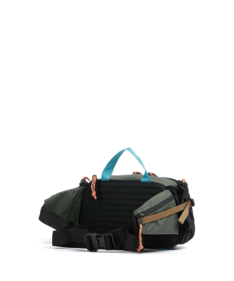 Topo Designs Mountain Hydro Belt bag olive/hemp