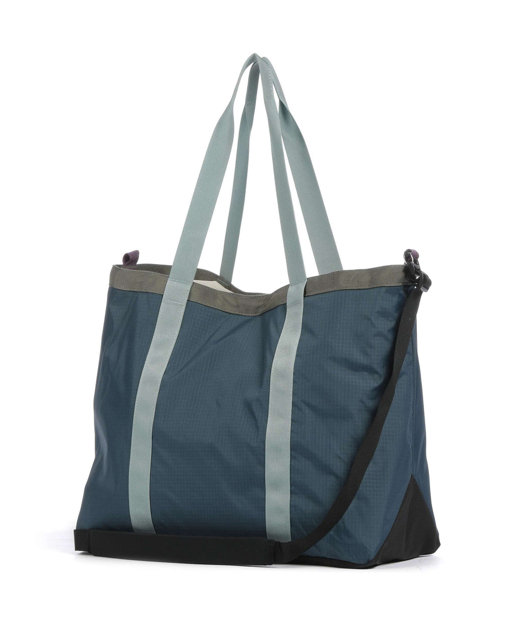 Topo Designs Mountain Utility Tote bag pond blue/spice