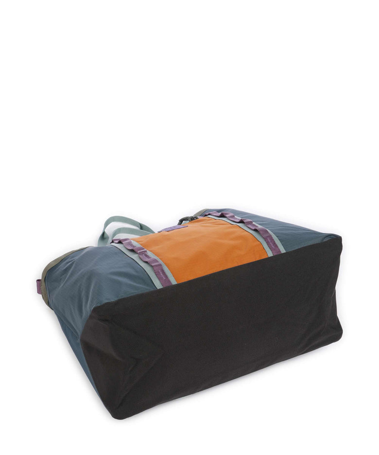 Topo Designs Mountain Utility Tote bag pond blue/spice