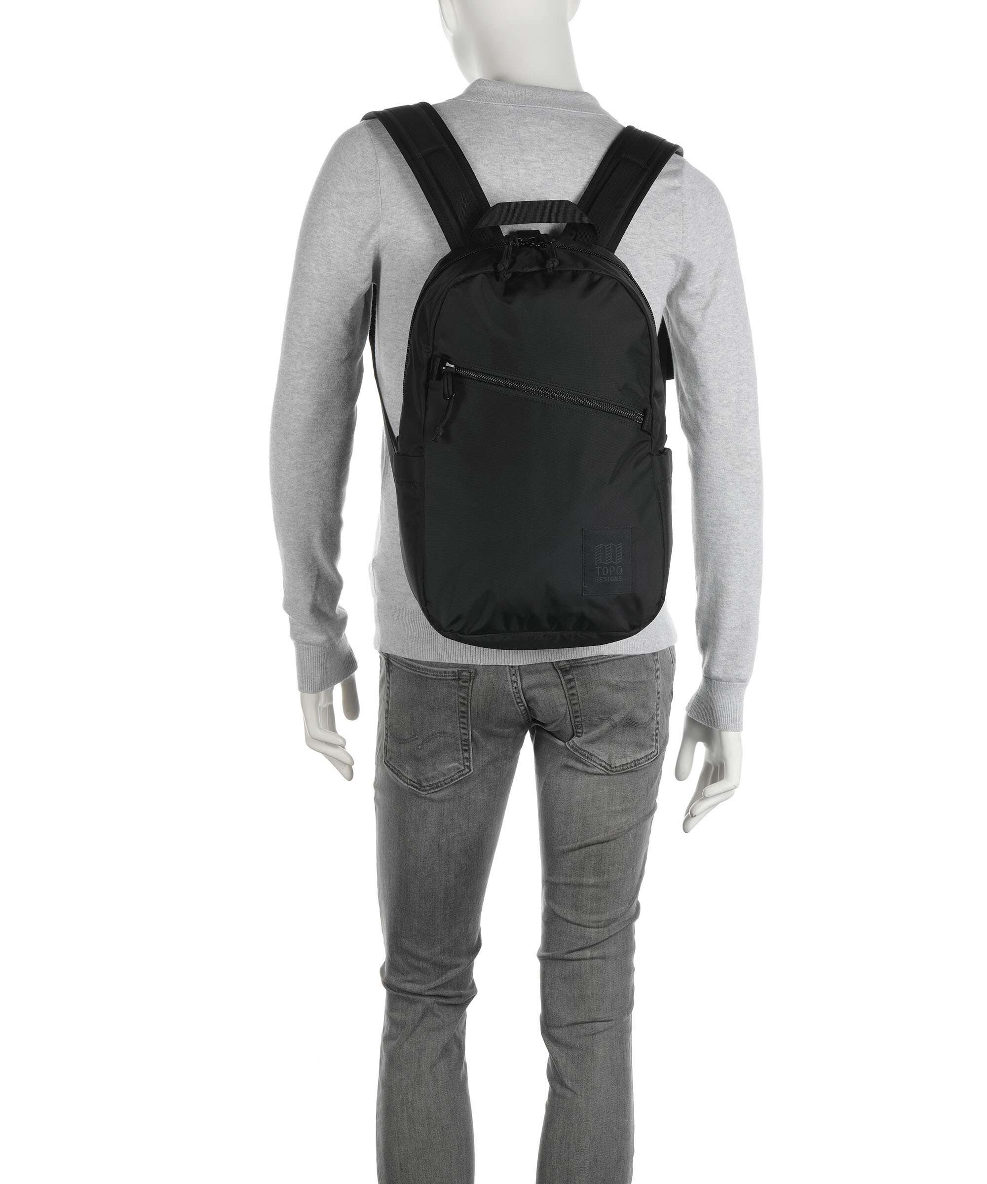 Topo Designs Light Backpack stone blue/elmwood