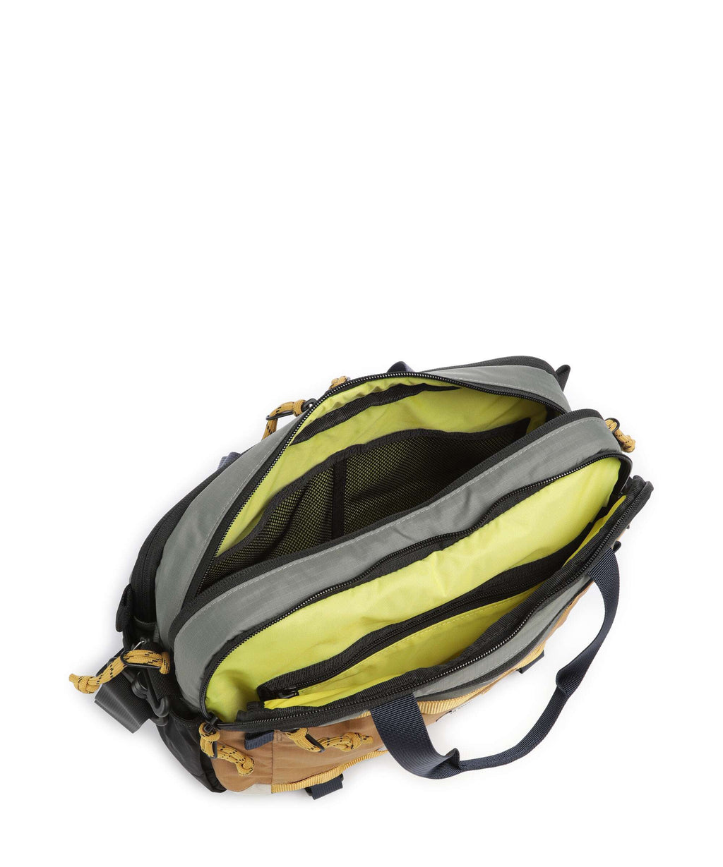 Topo Designs Mountain Crossbody bag beetle/khaki