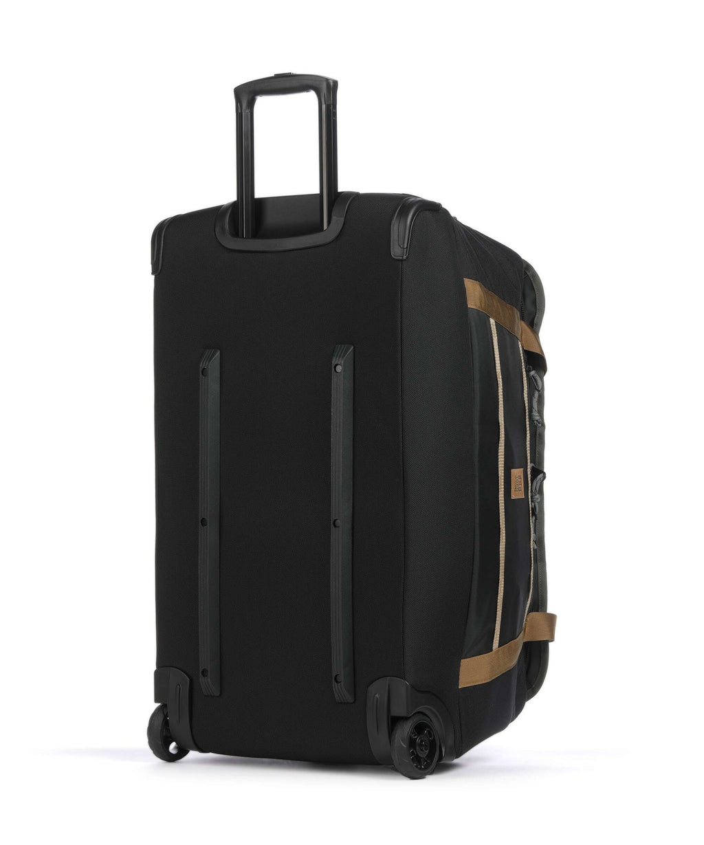 Topo Designs Mountain 90L Travel bag with wheels black/neutral