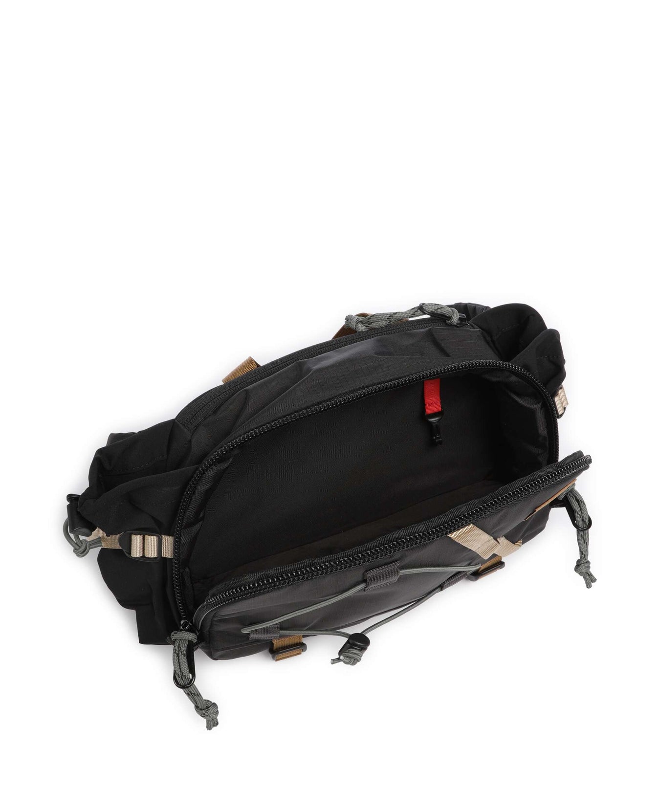 Topo Designs Mountain Hydro Fanny pack black/neutral