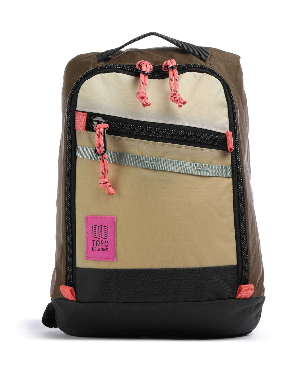 Topo Designs Mountain Sling bag desert palm/sahara