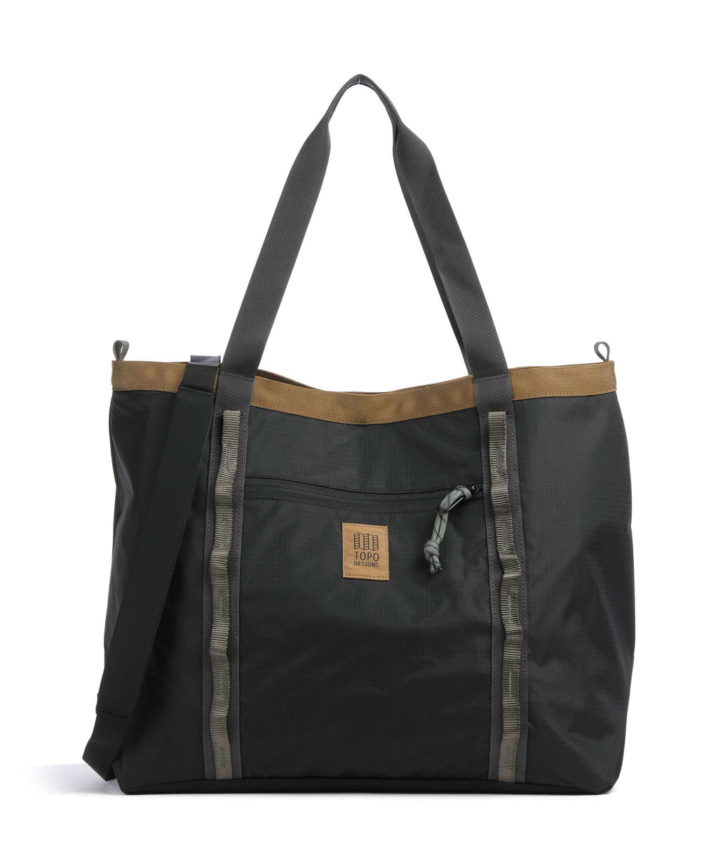Topo Designs Mountain Utility Tote bag black/neutral