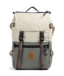 Topo Designs Rover Classic Rucksack bone white/beetle
