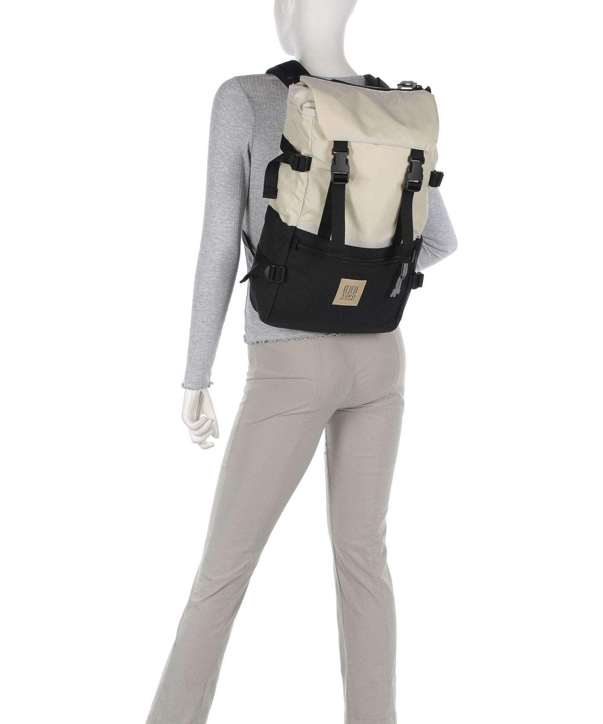 Topo Designs Rover Classic Backpack bone white/beetle