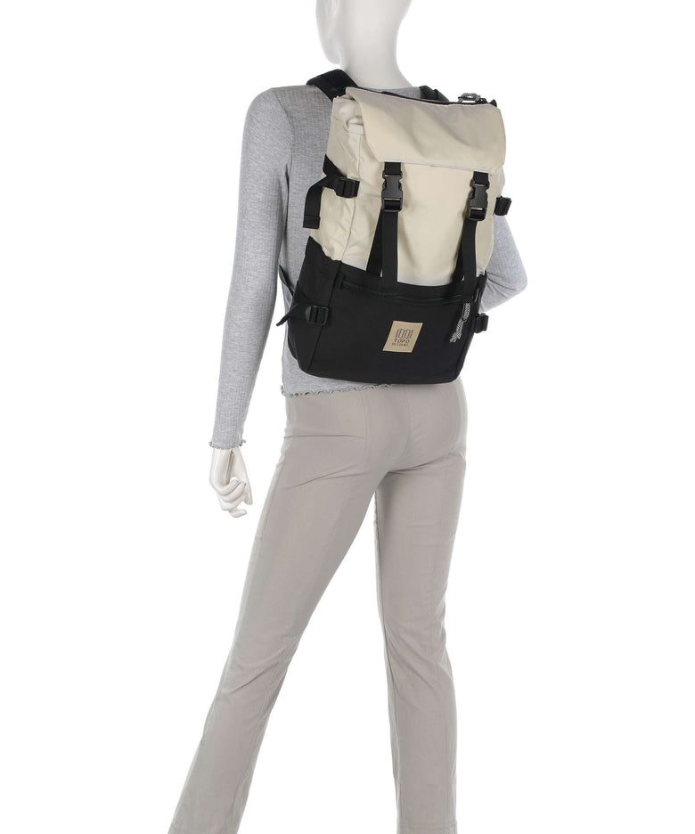 Topo Designs Rover Classic Backpack asphalt black
