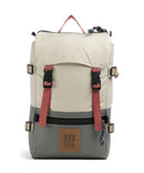 Topo Designs Rover Mini Zaino bone white/beetle