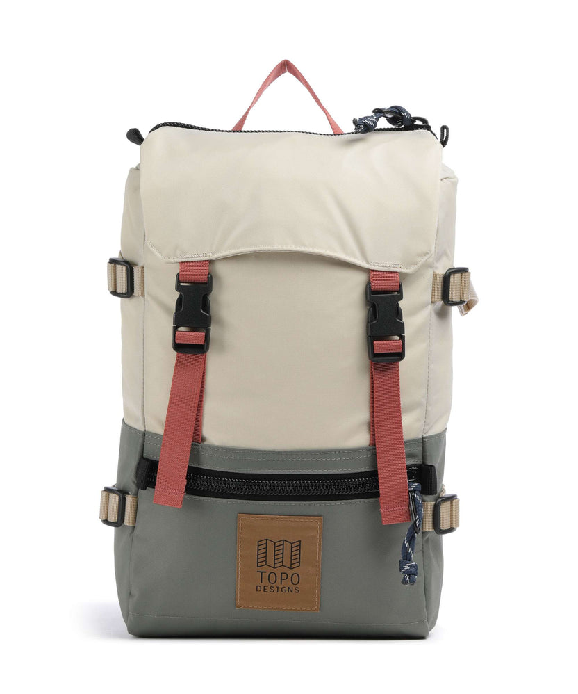 Topo Designs Rover Mini Backpack bone white/beetle