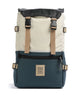 Topo Designs Rover Classic Zaino bone white/pond blue
