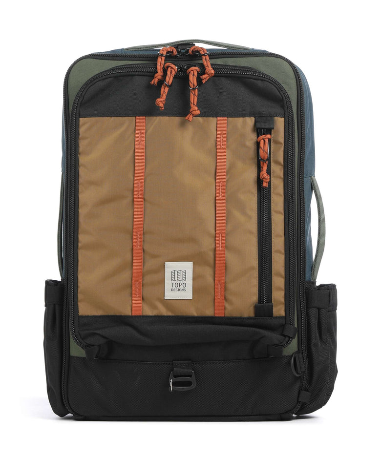 Topo Designs Global 30 Travel backpack olive/dark khaki