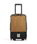 Topo Designs Global 44 Travel bag with wheels olive/dark khaki