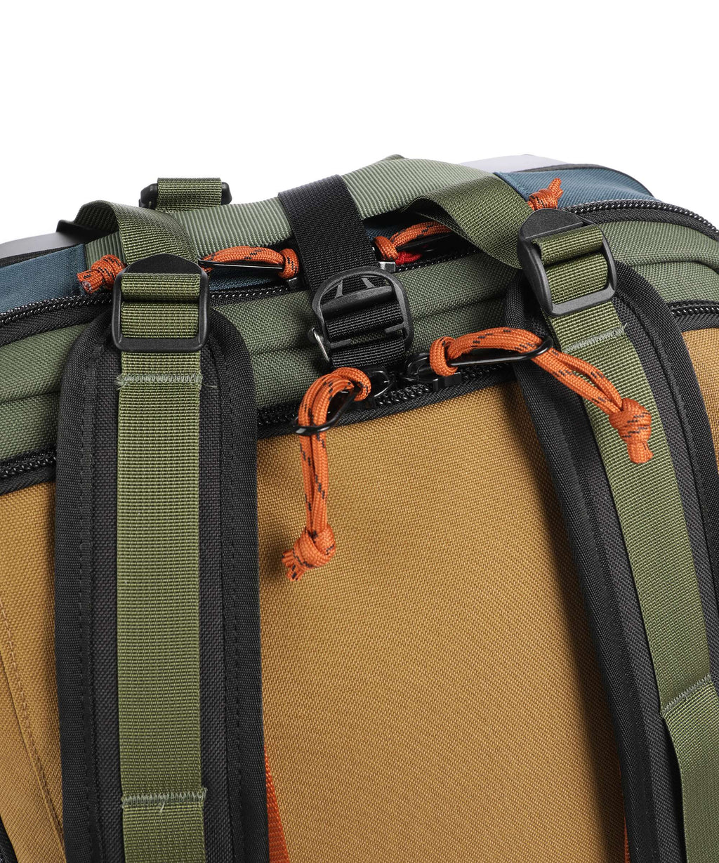 Topo Designs Global 44 Travel bag with wheels olive/dark khaki