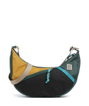 Topo Designs Mountain Borsa a tracolla mustard/forest