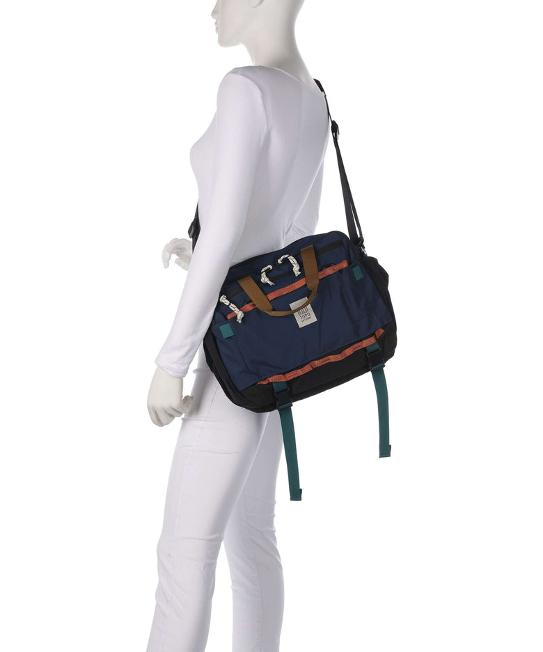 Topo Designs Mountain Shoulder bag midnight/caribbean