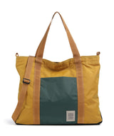Topo Designs Mountain Essential Borsa shopper mustard/forest