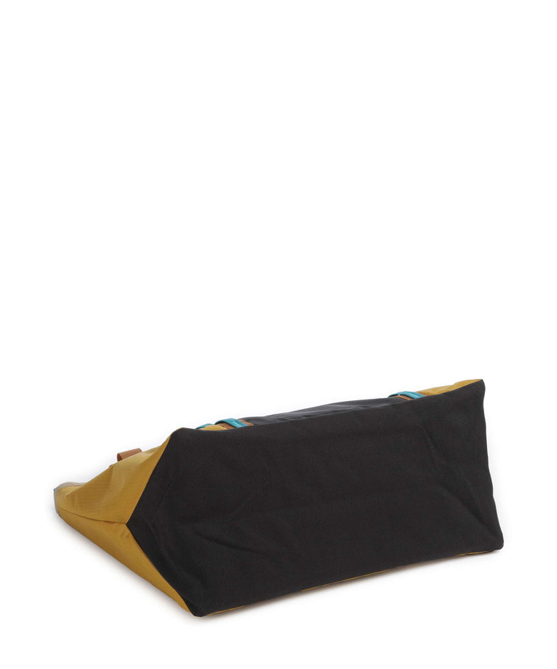 Topo Designs Mountain Utility Hobo bag mustard/forest