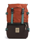 Topo Designs Rover Classic Backpack clay/chocolate