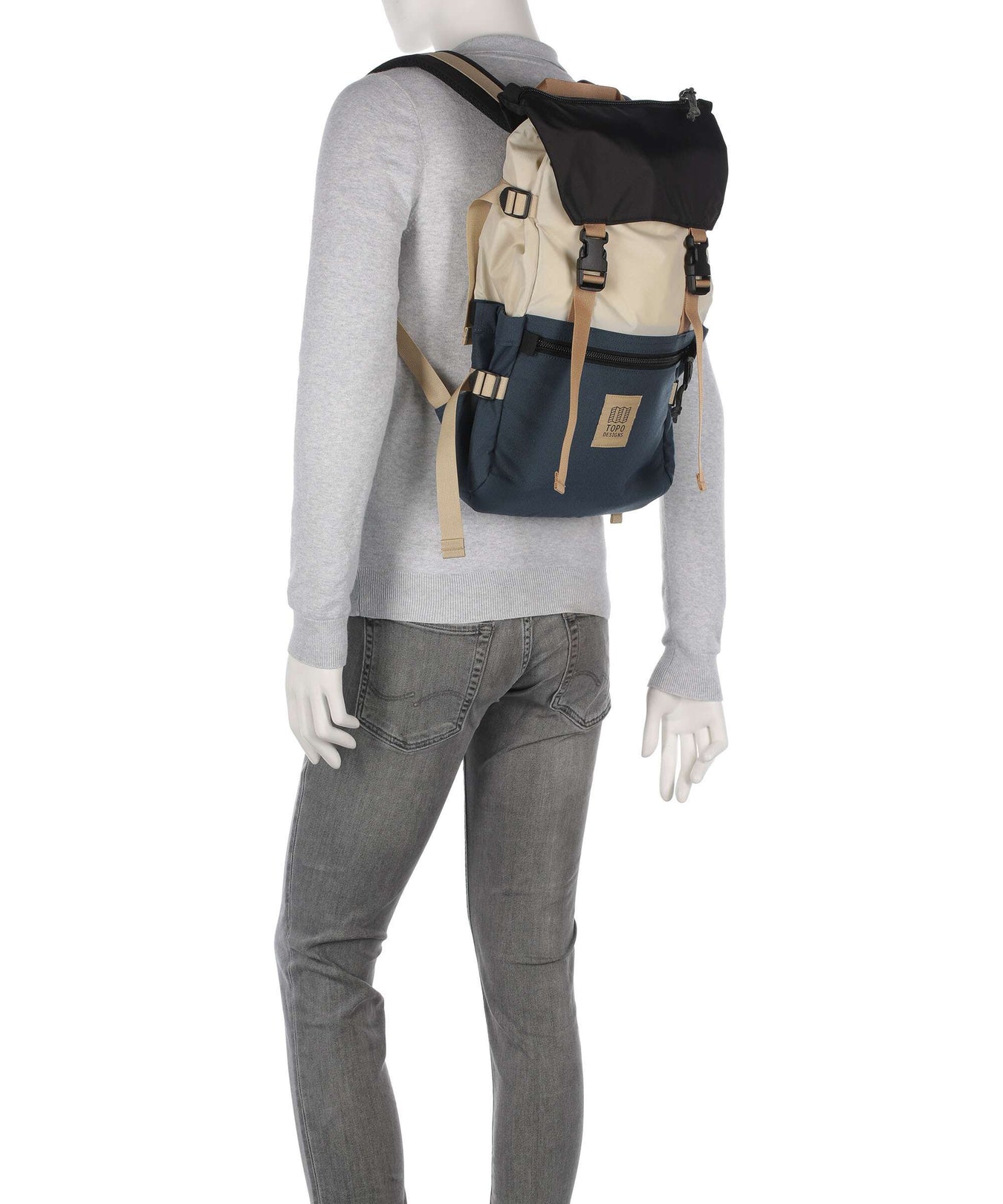 Topo Designs Rover Classic Backpack black/neutral